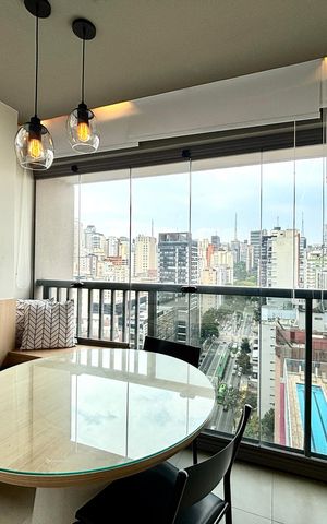 Studio para alugar com 22m², 1 quarto e sem vaga Studio para alugar com 22m², 1 quarto e sem vagaStudio