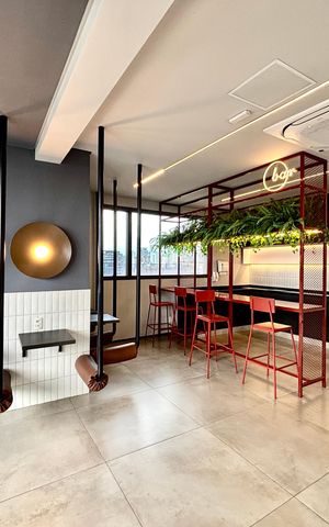 Studio para alugar com 22m², 1 quarto e sem vaga Studio para alugar com 22m², 1 quarto e sem vagaRooftop