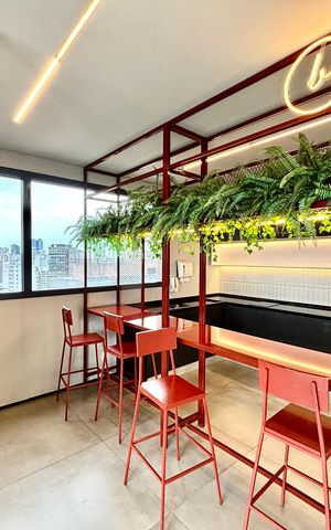 Studio para alugar com 22m², 1 quarto e sem vaga Studio para alugar com 22m², 1 quarto e sem vagaRooftop