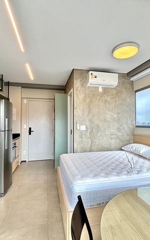 Studio para alugar com 22m², 1 quarto e sem vaga Studio para alugar com 22m², 1 quarto e sem vagaStudio