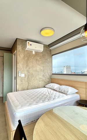 Studio para alugar com 22m², 1 quarto e sem vaga Studio para alugar com 22m², 1 quarto e sem vagaStudio