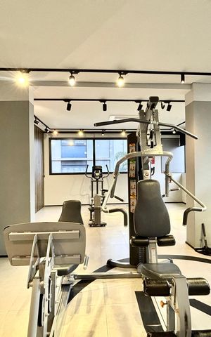 Studio para alugar com 22m², 1 quarto e sem vaga Studio para alugar com 22m², 1 quarto e sem vagaAcademia