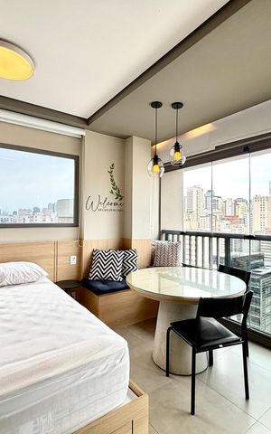 Studio para alugar com 22m², 1 quarto e sem vaga Studio para alugar com 22m², 1 quarto e sem vagaStudio