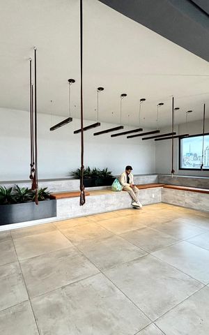 Studio para alugar com 22m², 1 quarto e sem vaga Studio para alugar com 22m², 1 quarto e sem vagaRooftop