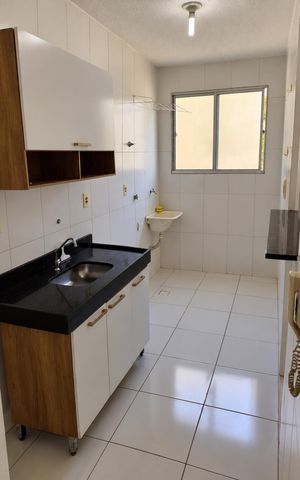 Apartamento para alugar com 48m², 2 quartos e 1 vaga Apartamento para alugar com 48m², 2 quartos e 1 vagaCozinha