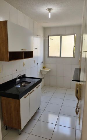 Apartamento para alugar com 48m², 2 quartos e 1 vaga Apartamento para alugar com 48m², 2 quartos e 1 vagaCozinha