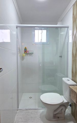 Apartamento para alugar com 78m², 2 quartos e 2 vagas Apartamento para alugar com 78m², 2 quartos e 2 vagasBanheiro