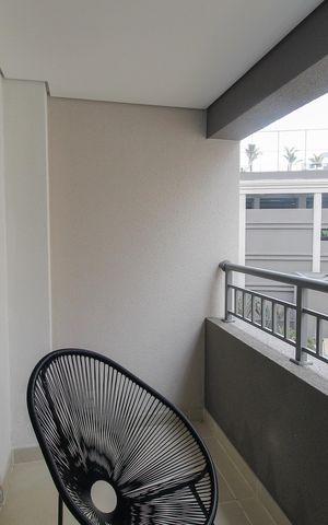 Apartamento para alugar com 27m², 1 quarto e sem vaga Apartamento para alugar com 27m², 1 quarto e sem vagaVaranda