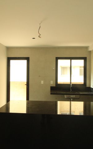 Apartamento à venda com 106m², 3 quartos e 2 vagasCozinha