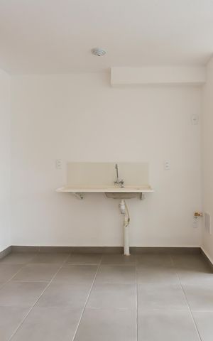 Apartamento para alugar com 37m², 2 quartos e sem vaga Apartamento para alugar com 37m², 2 quartos e sem vagacozinha