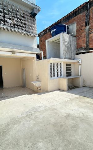 Casa para alugar com 150m², 2 quartos e 1 vagaQuintal