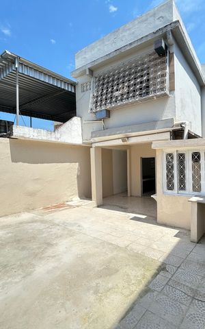 Casa para alugar com 150m², 2 quartos e 1 vagaQuintal