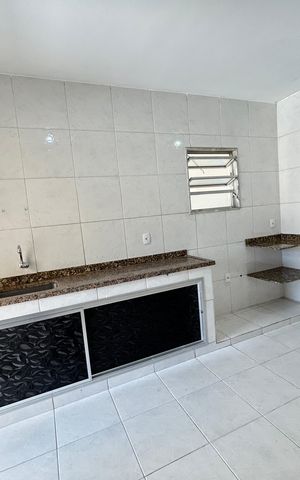 Casa para alugar com 150m², 2 quartos e 1 vagaCozinha