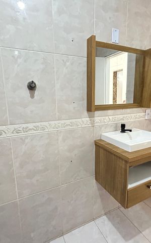 Casa para alugar com 150m², 2 quartos e 1 vagaBanheiro