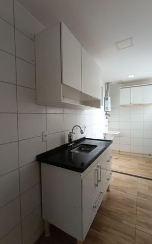 Apartamento para alugar com 52m², 2 quartos e 1 vaga