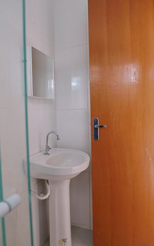 Apartamento para alugar com 50m², 2 quartos e sem vagaBanheiro