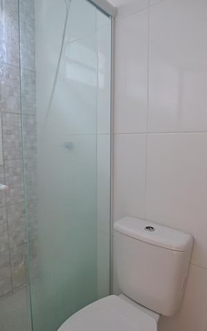 Apartamento para alugar com 50m², 2 quartos e sem vagaBanheiro