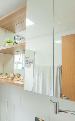 Apartamento à venda com 42m², 2 quartos e 1 vaga Apartamento à venda com 42m², 2 quartos e 1 vagaBanheiro