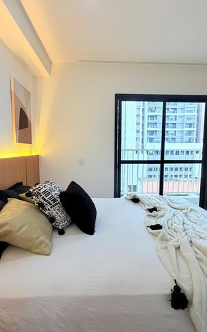 Studio para alugar com 28m², 1 quarto e sem vaga