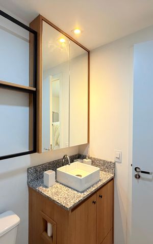 Studio para alugar com 28m², 1 quarto e sem vaga