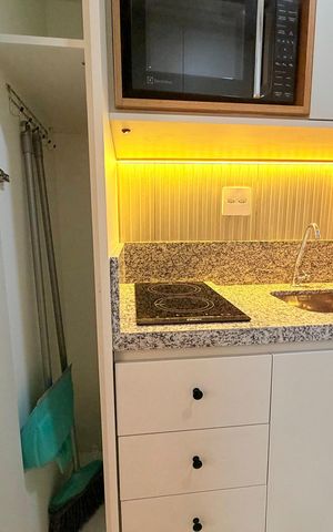 Studio para alugar com 28m², 1 quarto e sem vaga Studio para alugar com 28m², 1 quarto e sem vagaStudio