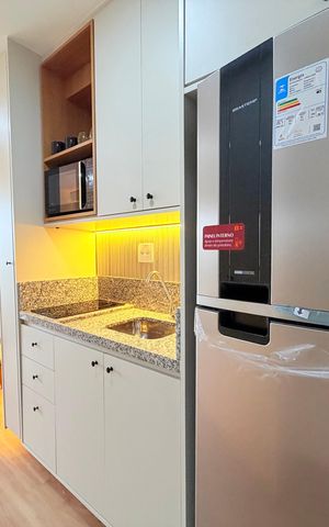 Studio para alugar com 28m², 1 quarto e sem vaga Studio para alugar com 28m², 1 quarto e sem vagaStudio