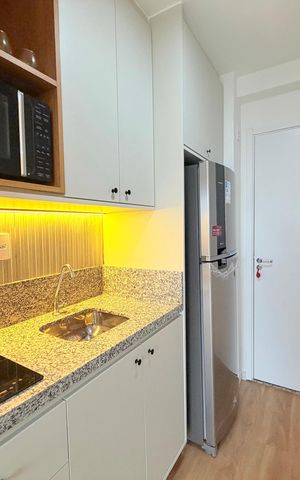 Studio para alugar com 28m², 1 quarto e sem vaga Studio para alugar com 28m², 1 quarto e sem vagaStudio
