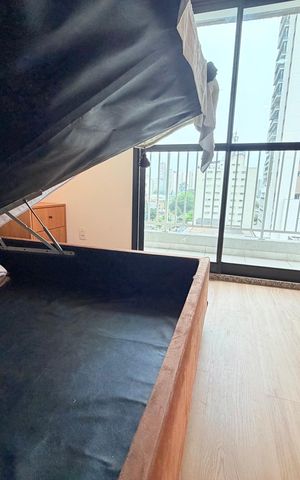 Studio para alugar com 28m², 1 quarto e sem vaga
