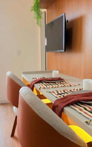 Studio para alugar com 28m², 1 quarto e sem vaga