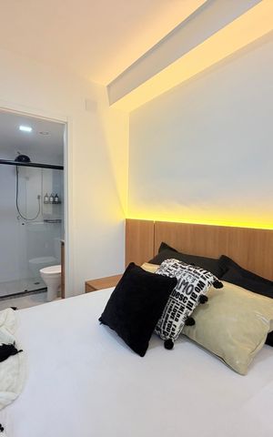 Studio para alugar com 28m², 1 quarto e sem vaga