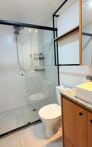 Studio para alugar com 28m², 1 quarto e sem vaga