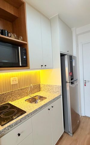 Studio para alugar com 28m², 1 quarto e sem vaga Studio para alugar com 28m², 1 quarto e sem vagaStudio