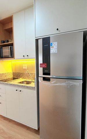 Studio para alugar com 28m², 1 quarto e sem vaga Studio para alugar com 28m², 1 quarto e sem vagaStudio