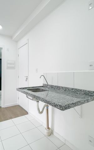 Apartamento para alugar com 37m², 2 quartos e 1 vaga Apartamento para alugar com 37m², 2 quartos e 1 vagaCozinha