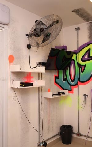 Apartamento para alugar com 42m², 2 quartos e sem vagaÁrea comum - Salão de jogos