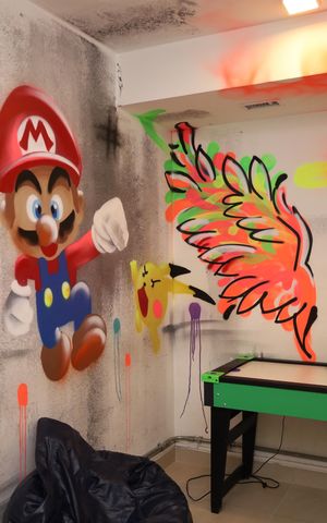 Apartamento para alugar com 42m², 2 quartos e sem vagaÁrea comum - Salão de jogos