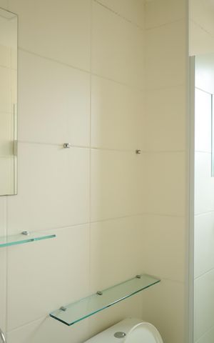Apartamento para alugar com 42m², 2 quartos e sem vagaBanheiro