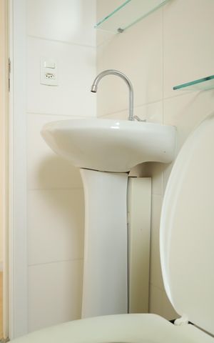 Apartamento para alugar com 42m², 2 quartos e sem vagaBanheiro