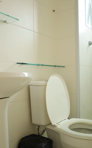 Apartamento para alugar com 42m², 2 quartos e sem vagaBanheiro
