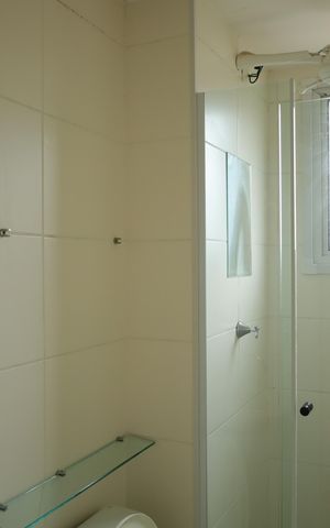 Apartamento para alugar com 42m², 2 quartos e sem vagaBanheiro