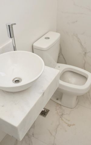 Apartamento à venda com 90m², 3 quartos e 2 vagasLavabo 