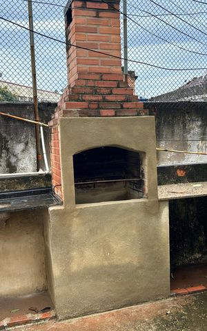 Apartamento à venda com 72m², 4 quartos e 1 vagaÁrea comum - Churrasqueira