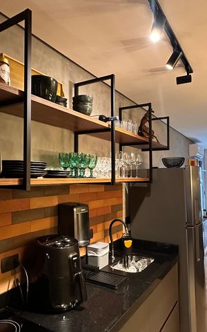 Apartamento para alugar com 40m², 1 quarto e sem vaga