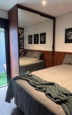 Apartamento para alugar com 40m², 1 quarto e sem vaga