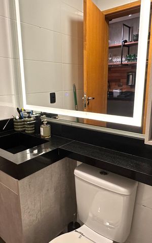 Apartamento para alugar com 40m², 1 quarto e sem vaga