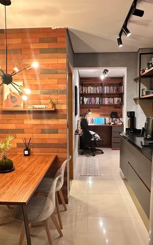 Apartamento para alugar com 40m², 1 quarto e sem vaga