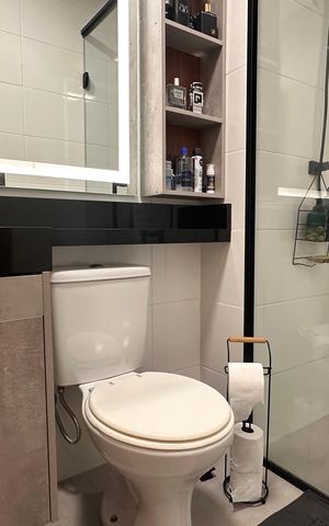 Apartamento para alugar com 40m², 1 quarto e sem vaga