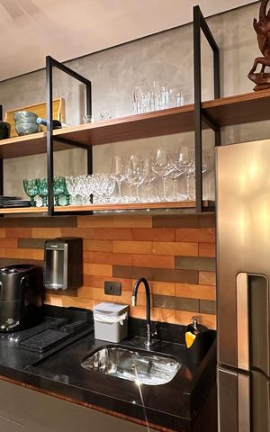 Apartamento para alugar com 40m², 1 quarto e sem vaga