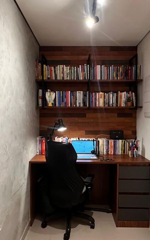 Apartamento para alugar com 40m², 1 quarto e sem vaga