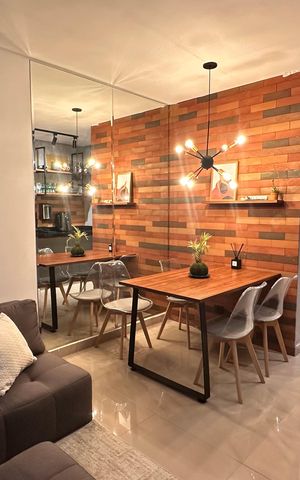 Apartamento para alugar com 40m², 1 quarto e sem vaga